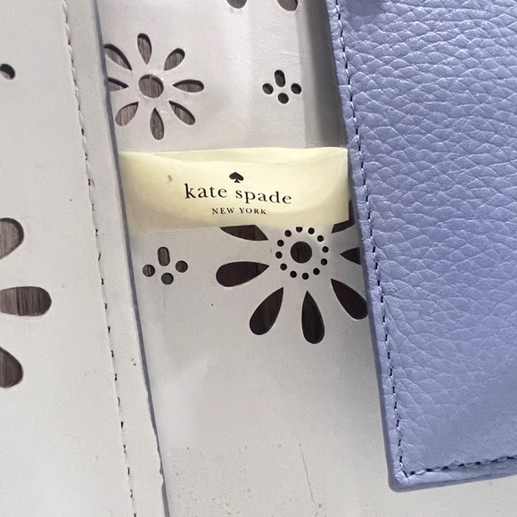 Kate Spade tote - Baby Blue color - Picture 3 of 8